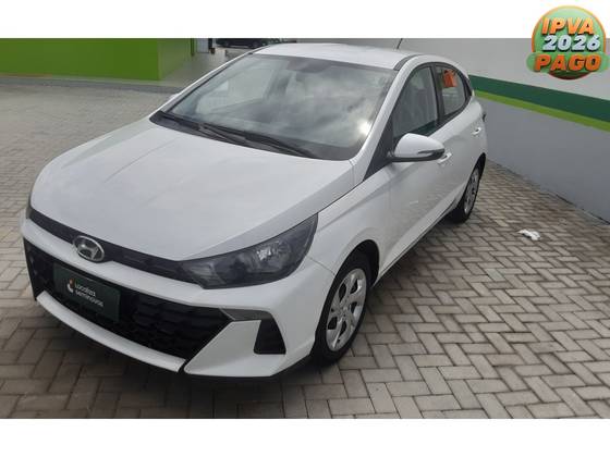 HYUNDAI HB20 1.0 12V FLEX COMFORT PLUS MANUAL HYUNDAI HB20 1.0 12V FLEX COMFORT PLUS MANUAL